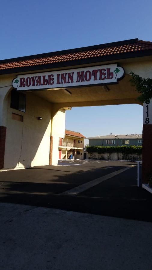 Royale Inn Motel Whittier Extérieur photo
